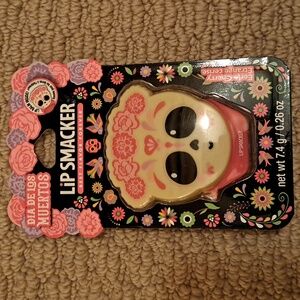 LIP SMACKER Dia De Los Muertos Limited Edition "Eerie Cherry" BNIP SEALED 🍒💀